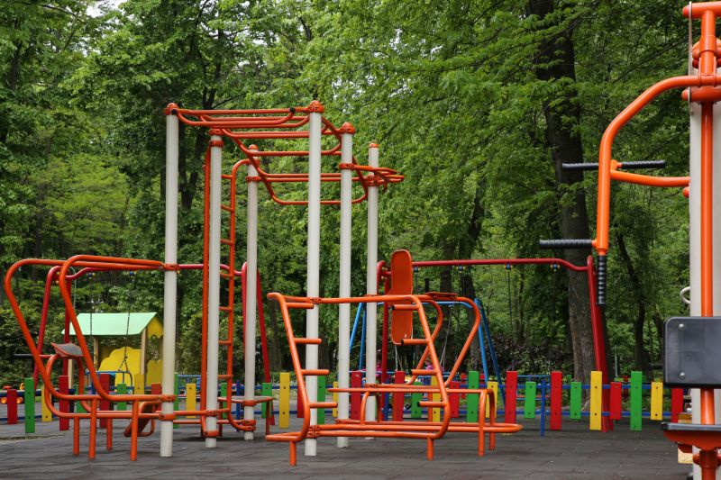 Jungle Gym Installation in Overland Park, KS