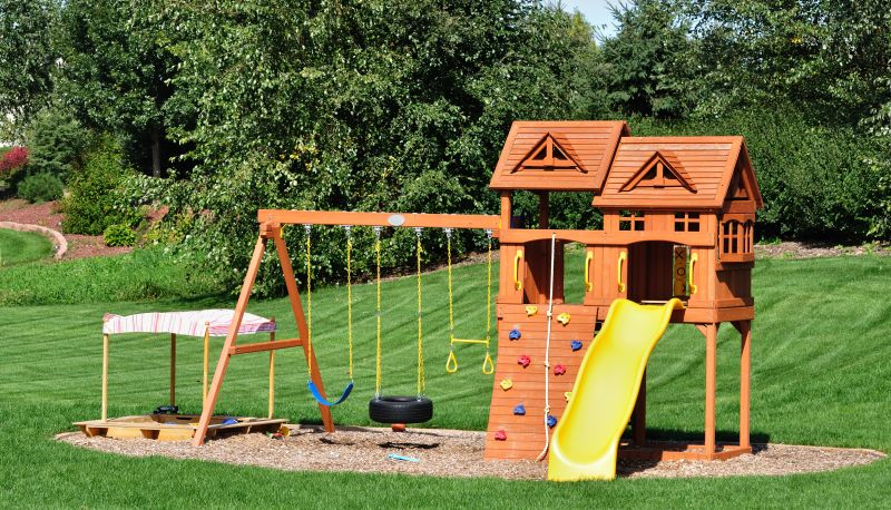 Jungle Gym Installation in Overland Park, KS