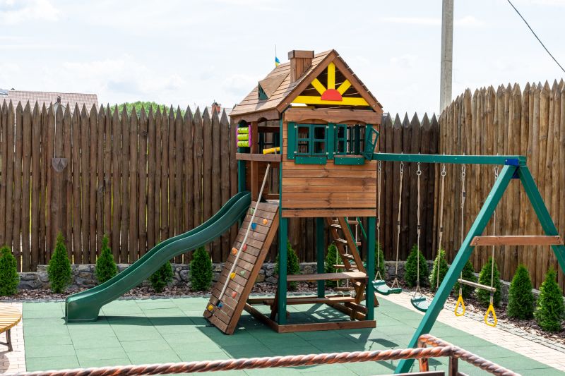 Playground Installation in Alpharetta, GA