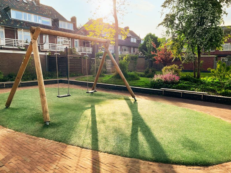 Swing Set Installation in Longmont, CO