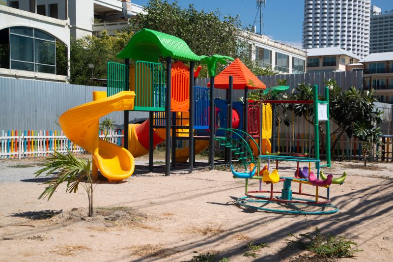 Jungle Gym Installation in Denver County, CO