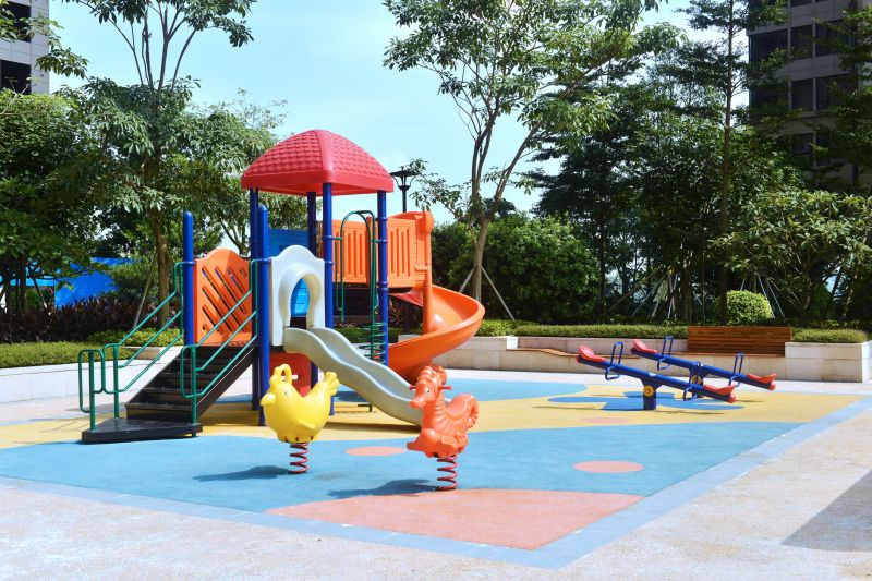 Playground Equipment Assembly in Kansas City, MO